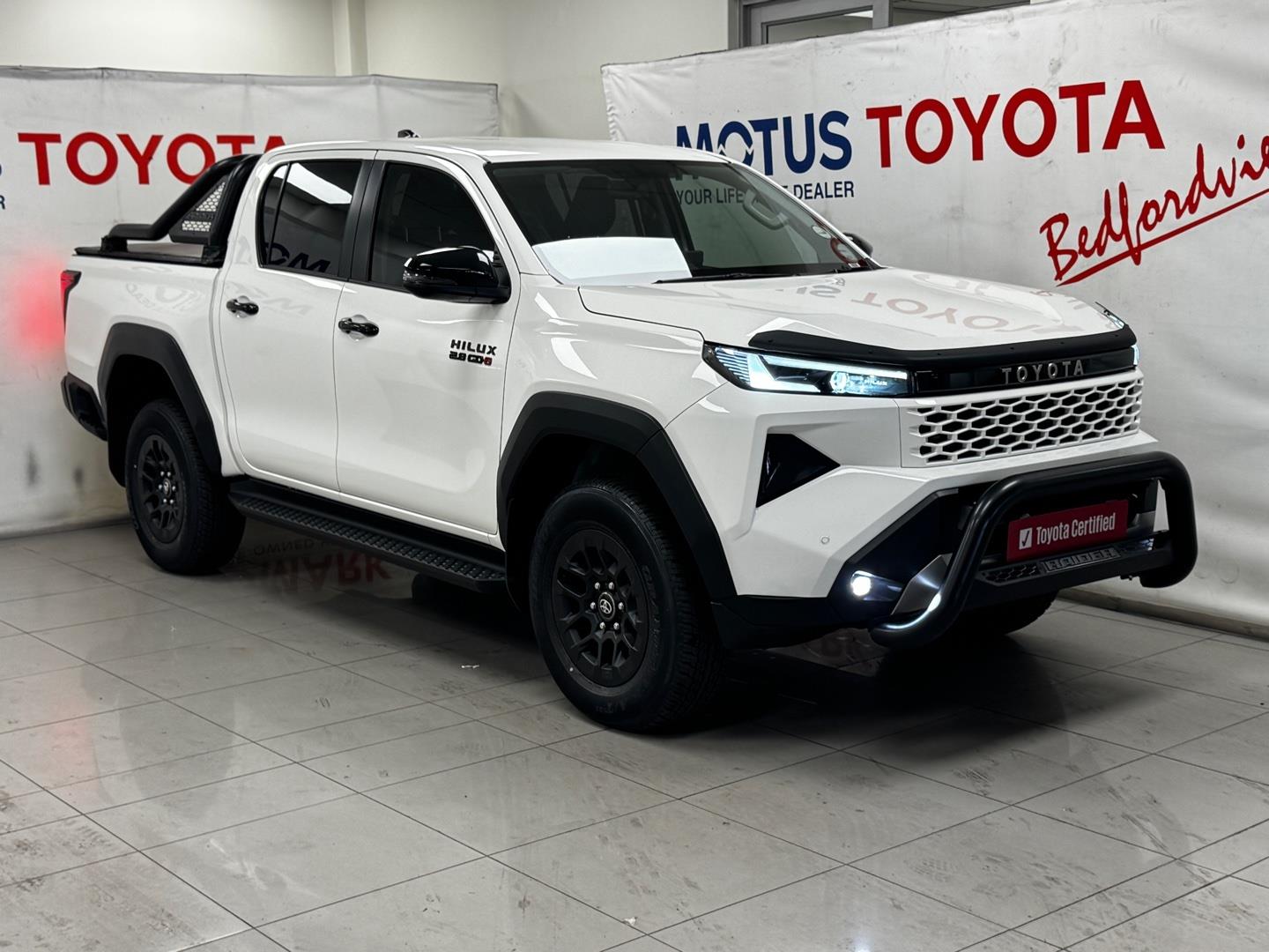2026 Toyota Hilux 2.8GD-6 Double Cab Raider