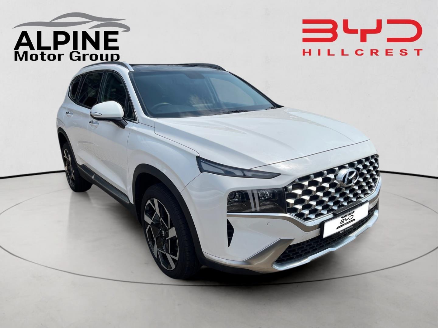 Hyundai Santa Fe 2.2D 4WD Elite BYD Hillcrest