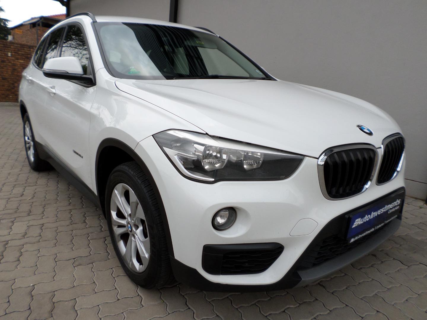 2016 BMW X1 sDrive20d Auto