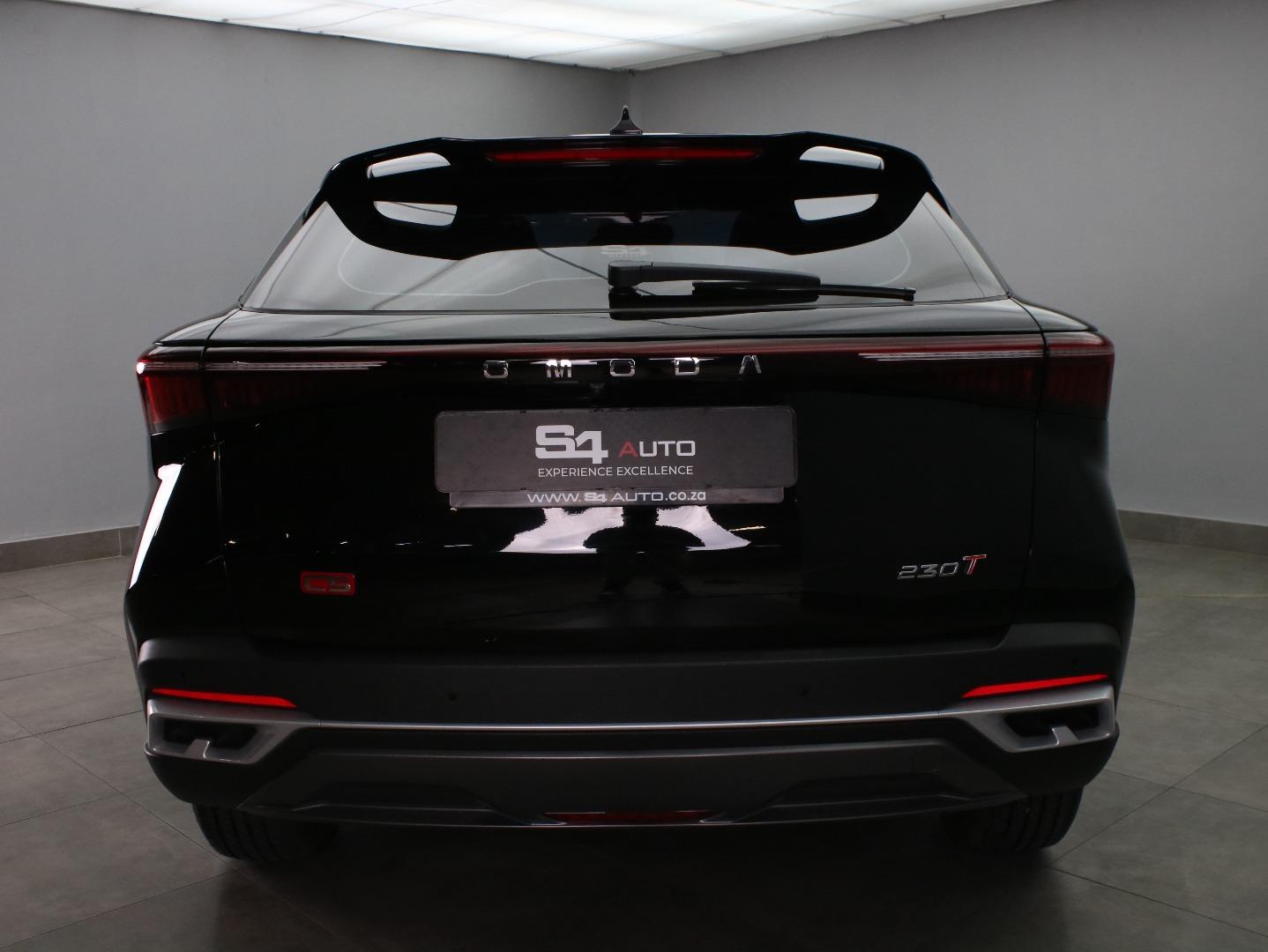 Omoda C5 1.5T 230T Lux X S4 Auto