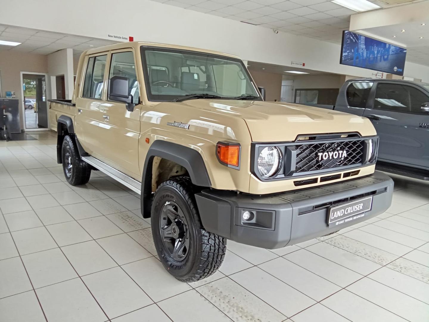 2026 Toyota Land Cruiser 79 2.8GD-6 Double Cab Auto
