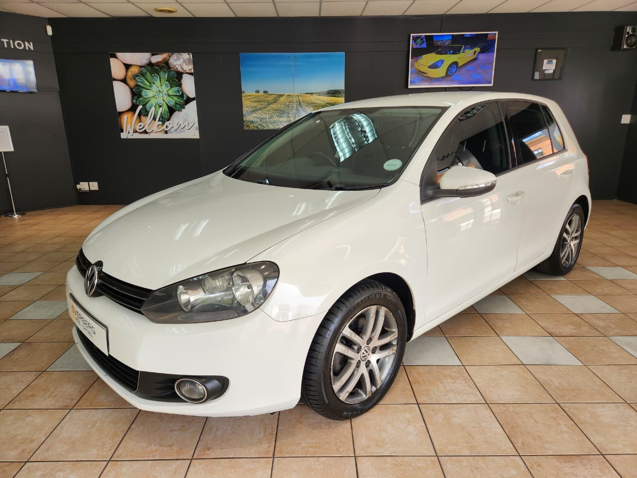2012 Volkswagen Golf 1.4TSI Comfortline