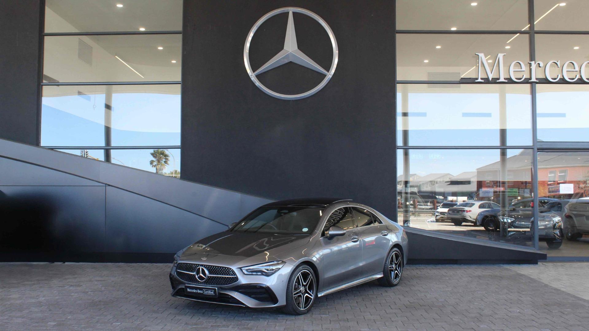 Mercedes-Benz CLA CLA220d AMG Line Mercedes-Benz Constantiaberg