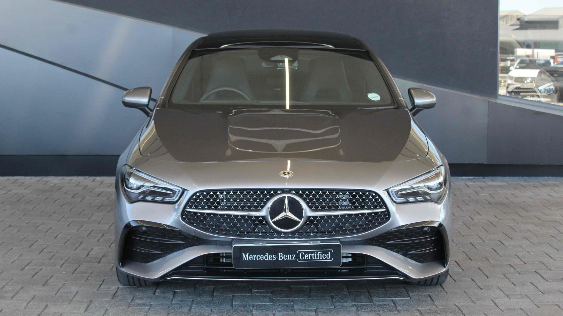 Mercedes-Benz CLA CLA220d AMG Line Mercedes-Benz Constantiaberg