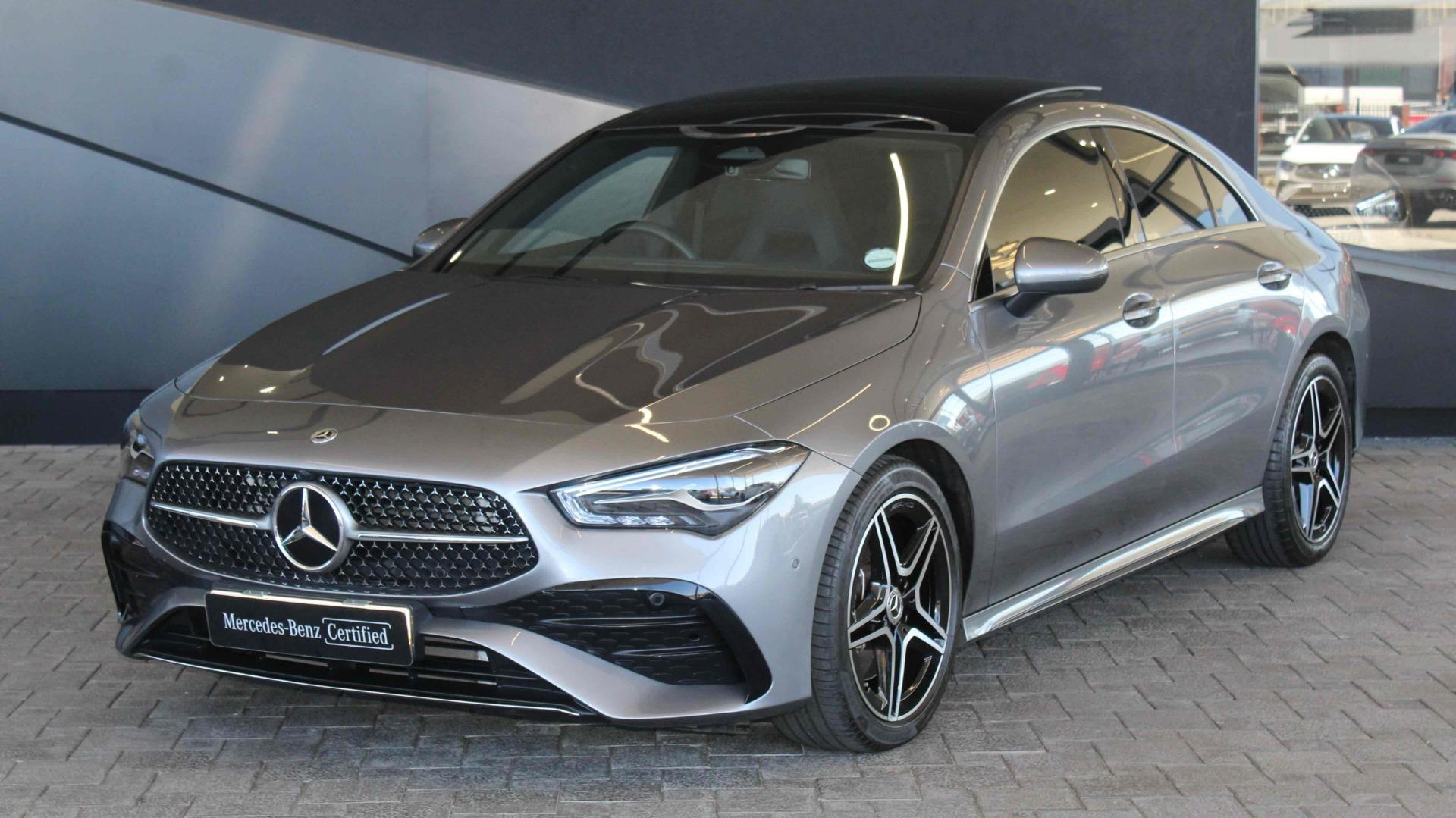 Mercedes-Benz CLA CLA220d AMG Line Mercedes-Benz Constantiaberg