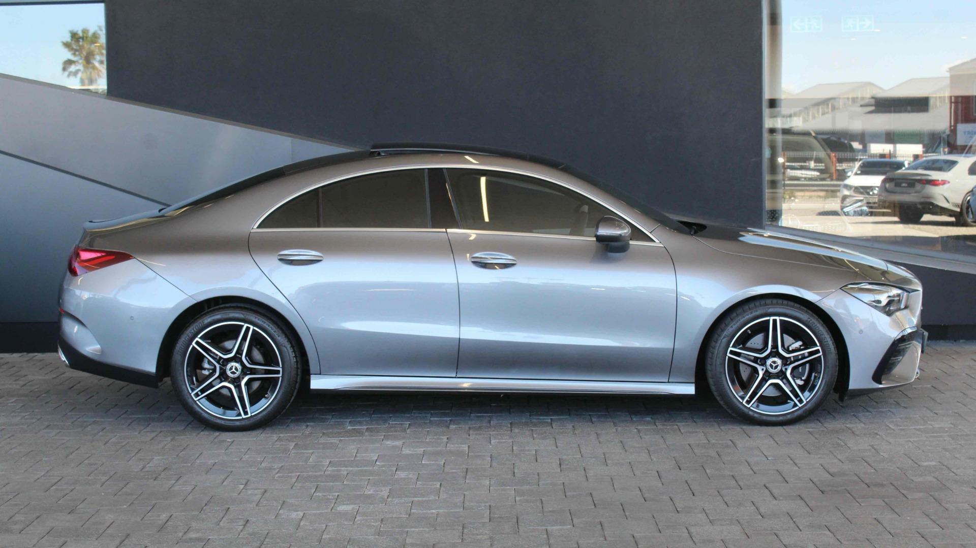 Mercedes-Benz CLA CLA220d AMG Line Mercedes-Benz Constantiaberg