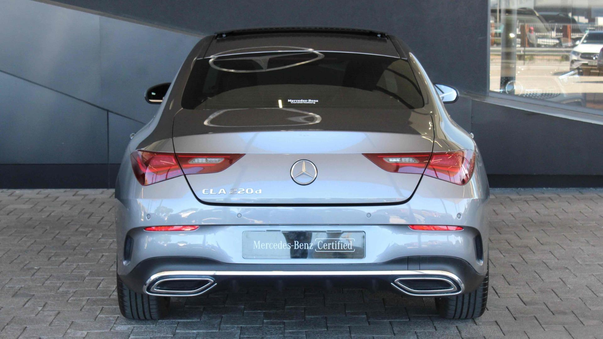 Mercedes-Benz CLA CLA220d AMG Line Mercedes-Benz Constantiaberg