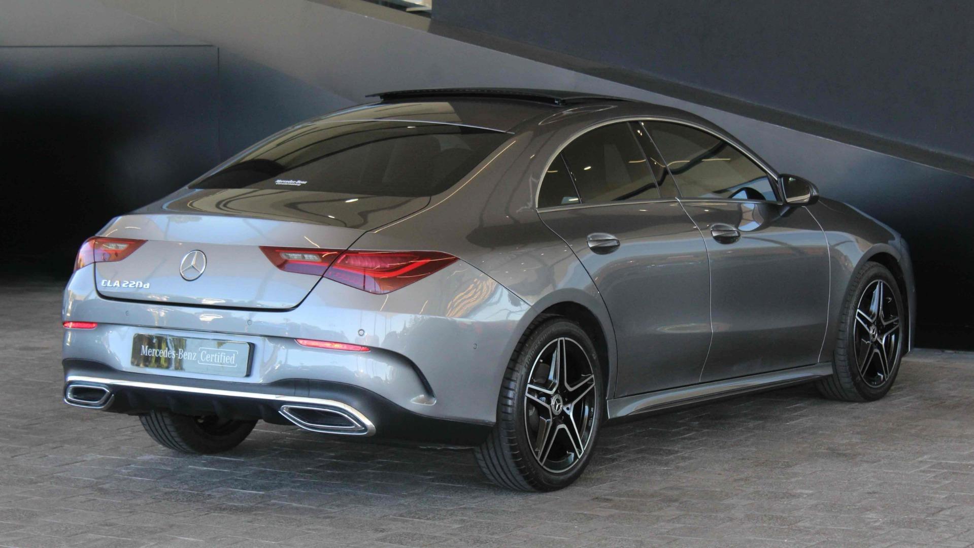 Mercedes-Benz CLA CLA220d AMG Line Mercedes-Benz Constantiaberg