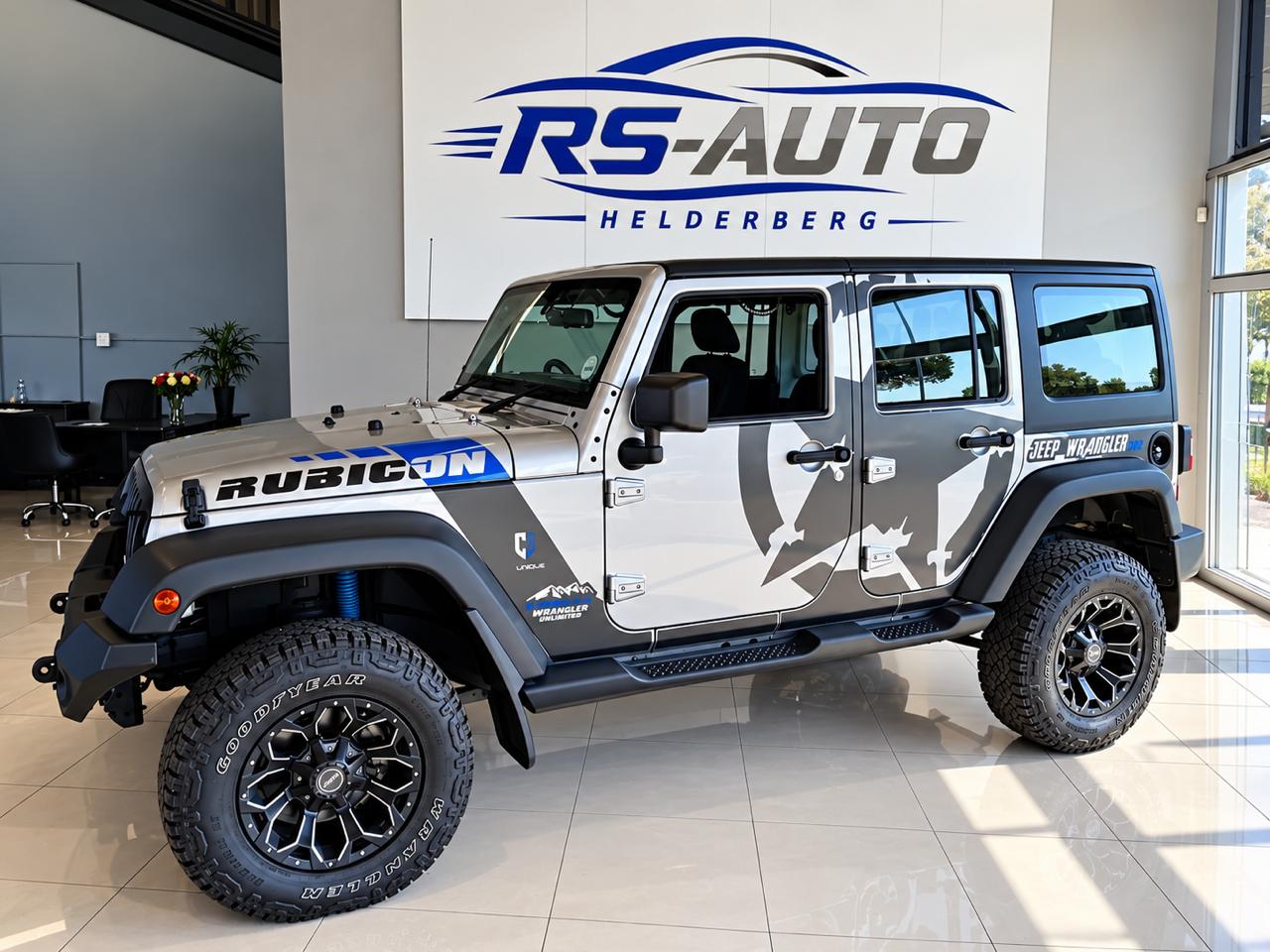 2012 Jeep Wrangler Unlimited 3.6L Rubicon