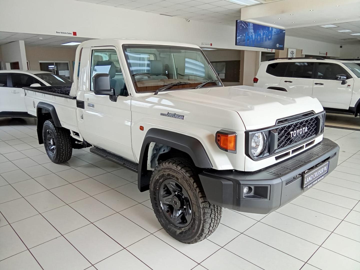 2026 Toyota Land Cruiser 79 2.8GD-6 Single Cab Auto