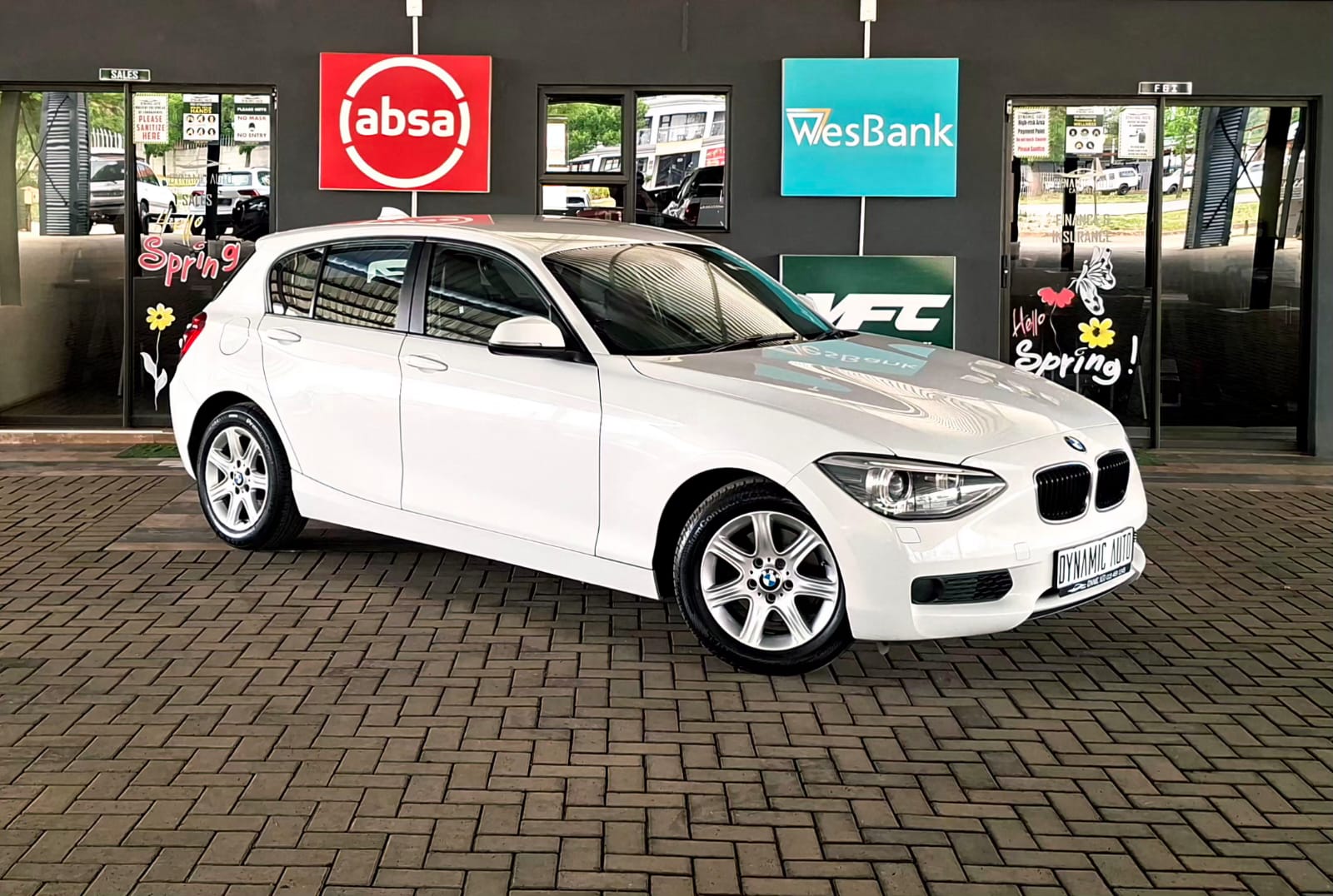 2012 BMW 1 Series 118i 5-Door Auto
