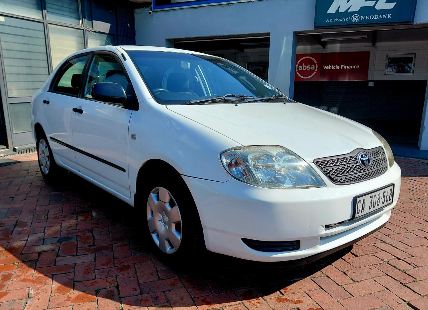 Toyota Corolla 160i GLE Auto GP Auto