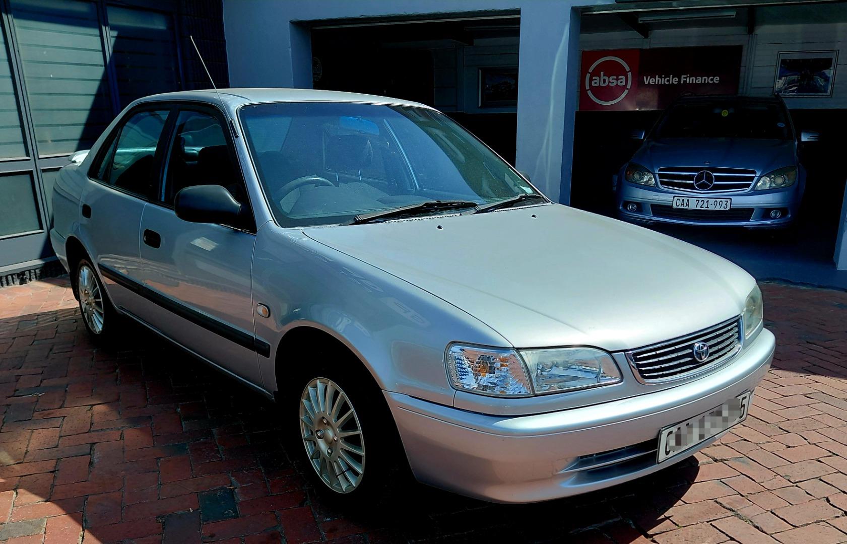 Toyota Corolla 160i GLE Auto GP Auto