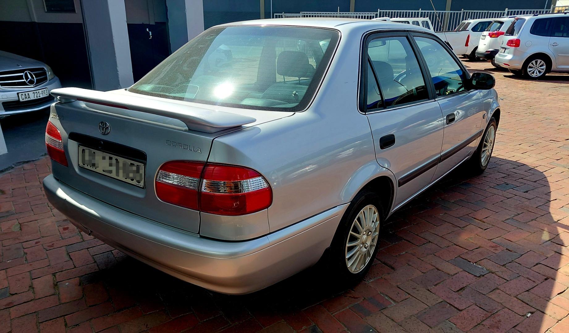 Toyota Corolla 160i GLE Auto GP Auto