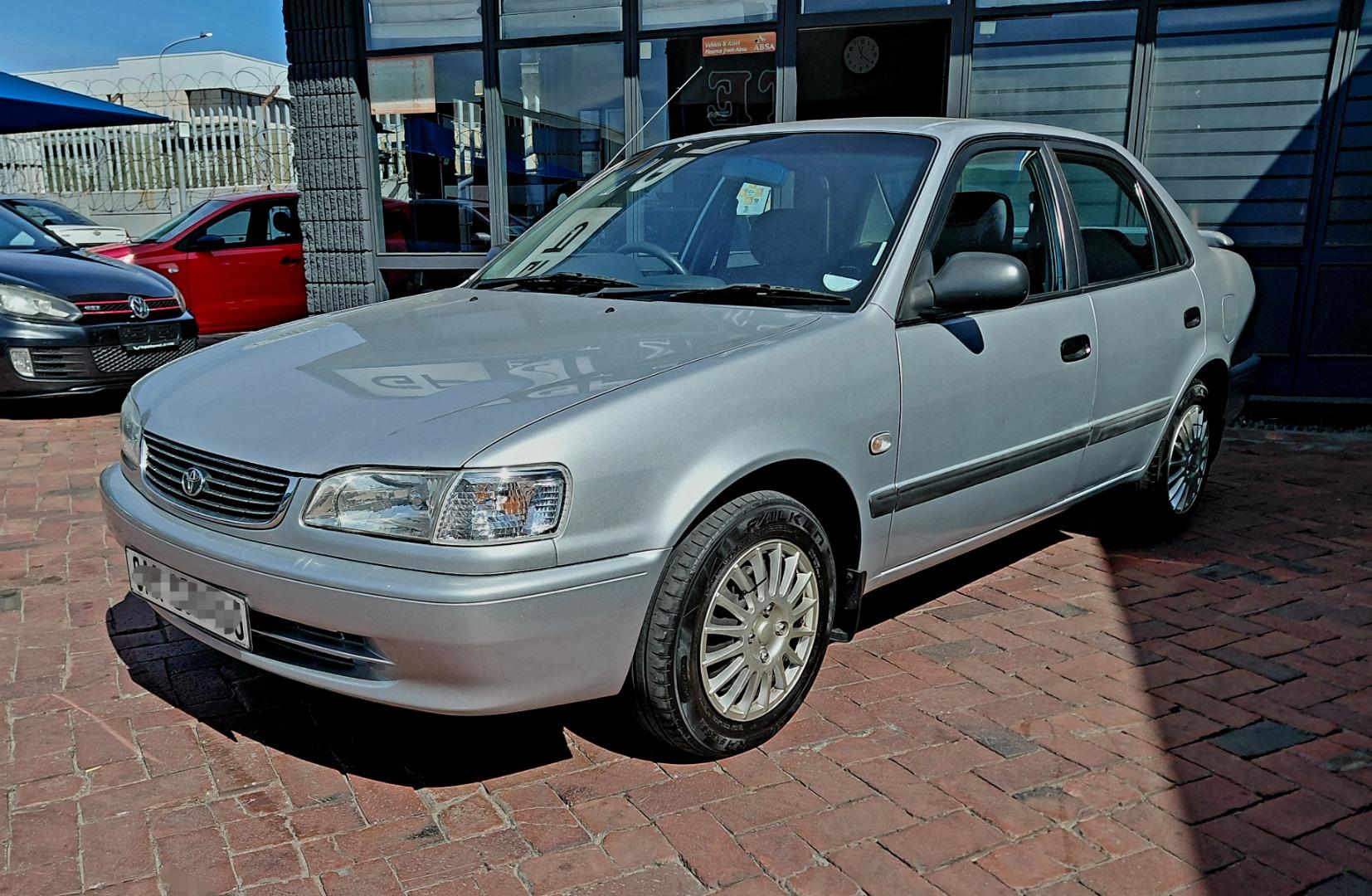 Toyota Corolla 160i GLE Auto GP Auto