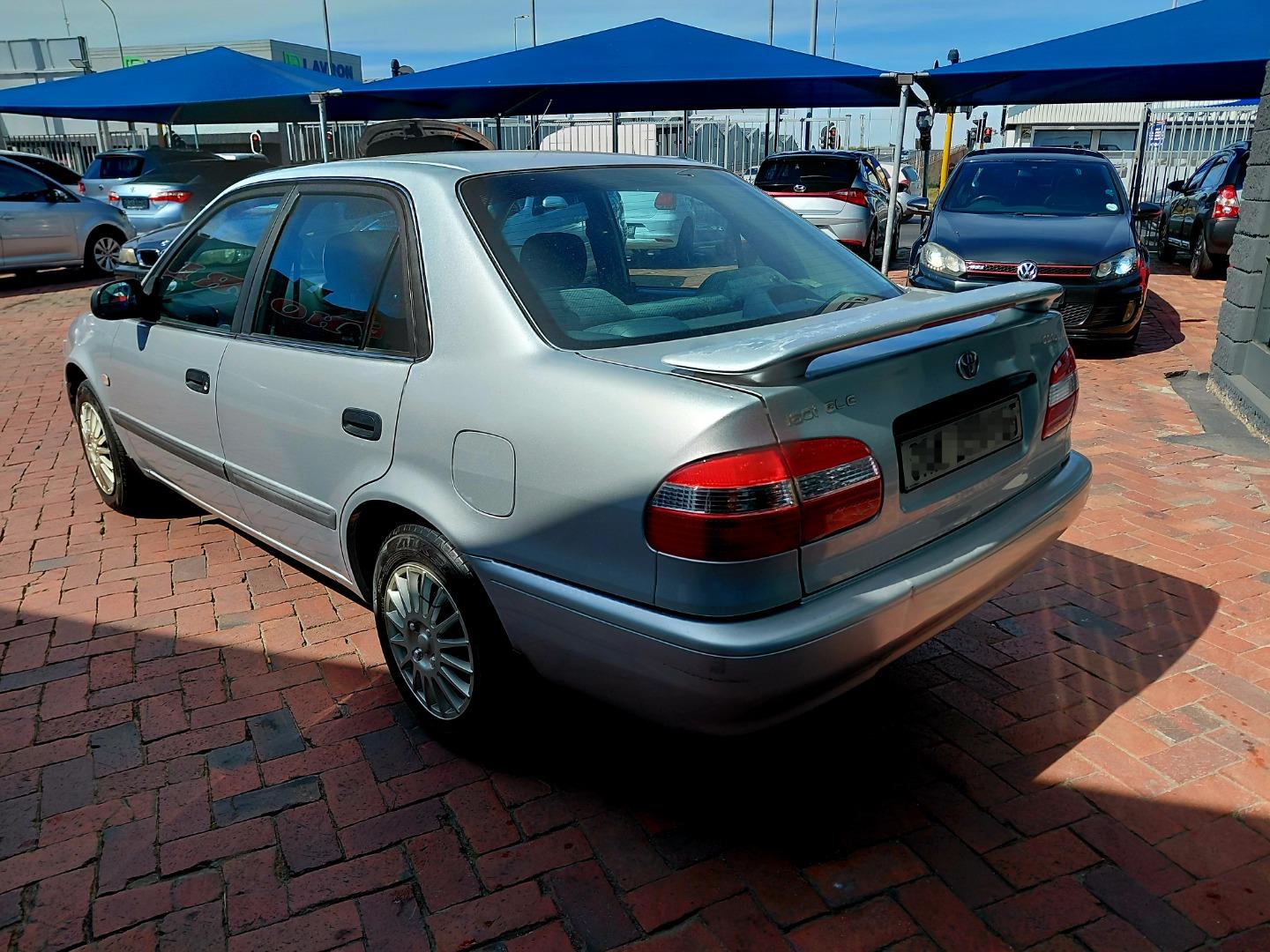 Toyota Corolla 160i GLE Auto GP Auto