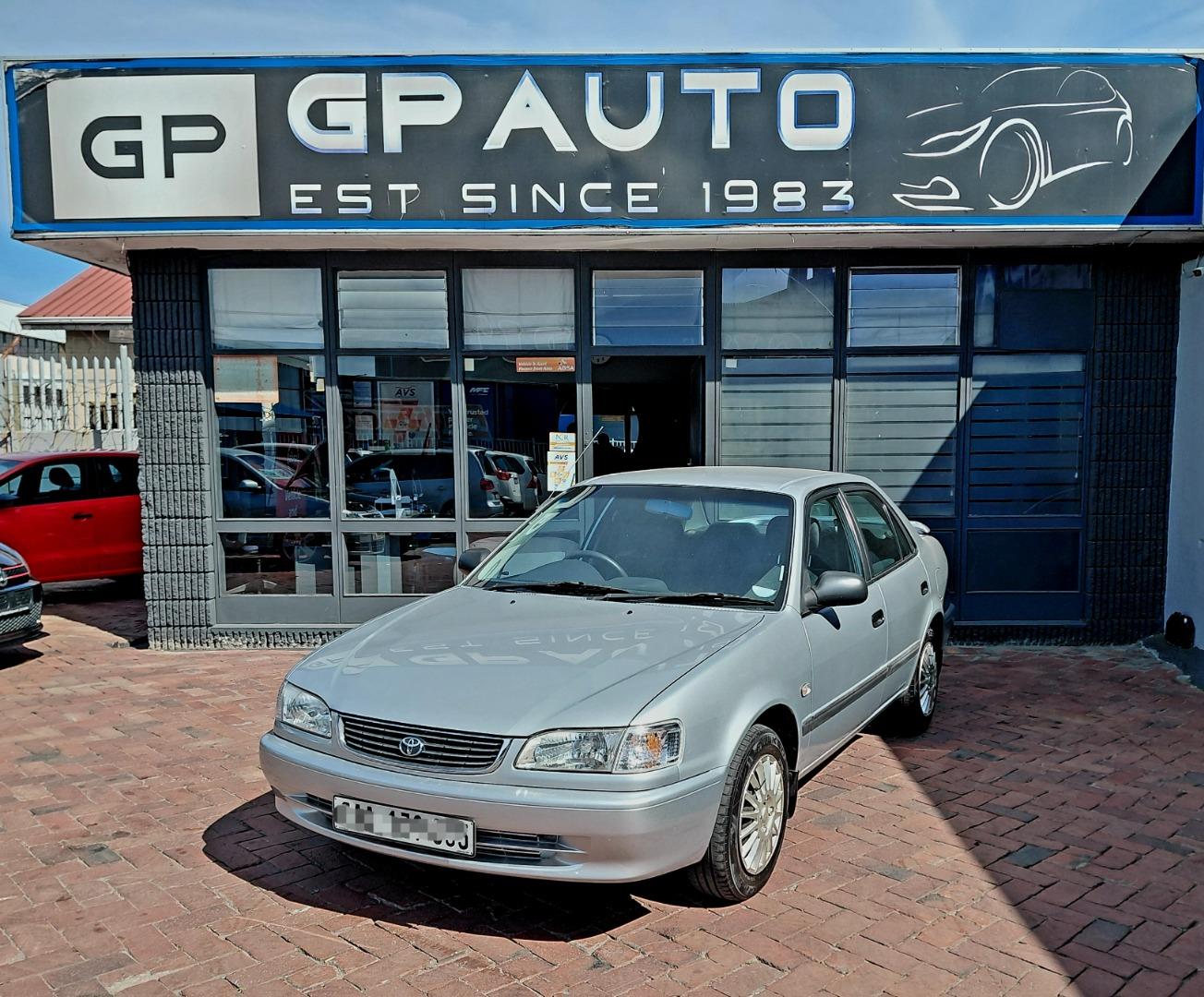 Toyota Corolla 160i GLE Auto GP Auto