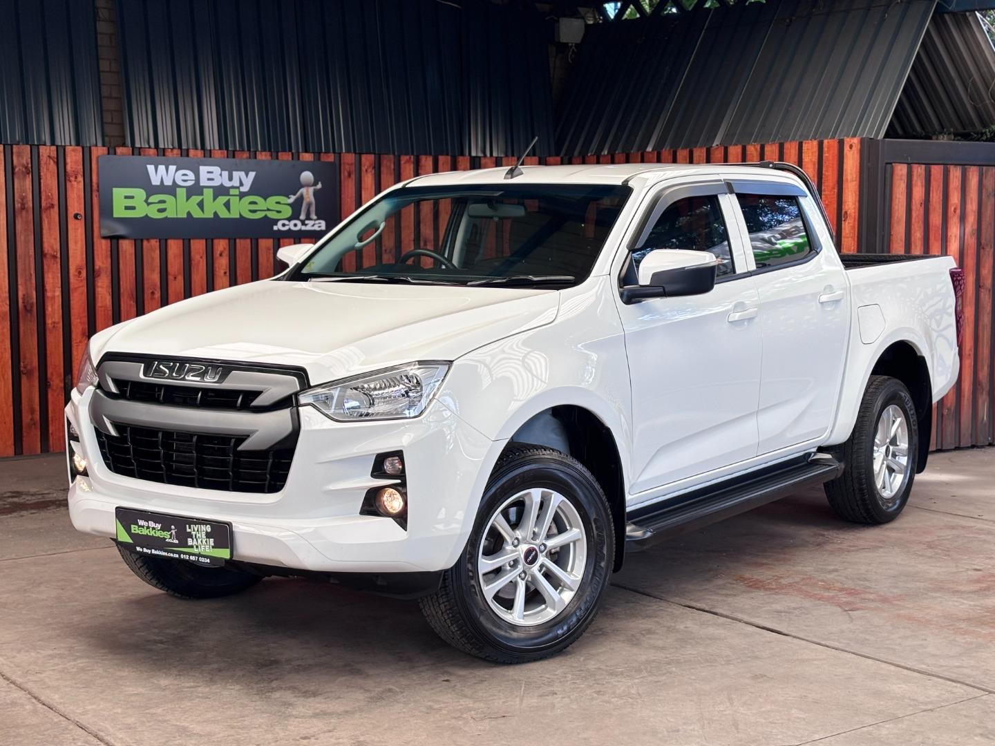 Isuzu D-Max 1.9 DDI HR L Auto We Buy Bakkies
