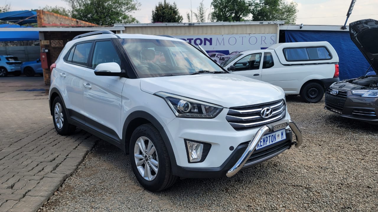 2018 Hyundai Creta 1.6 Executive Auto