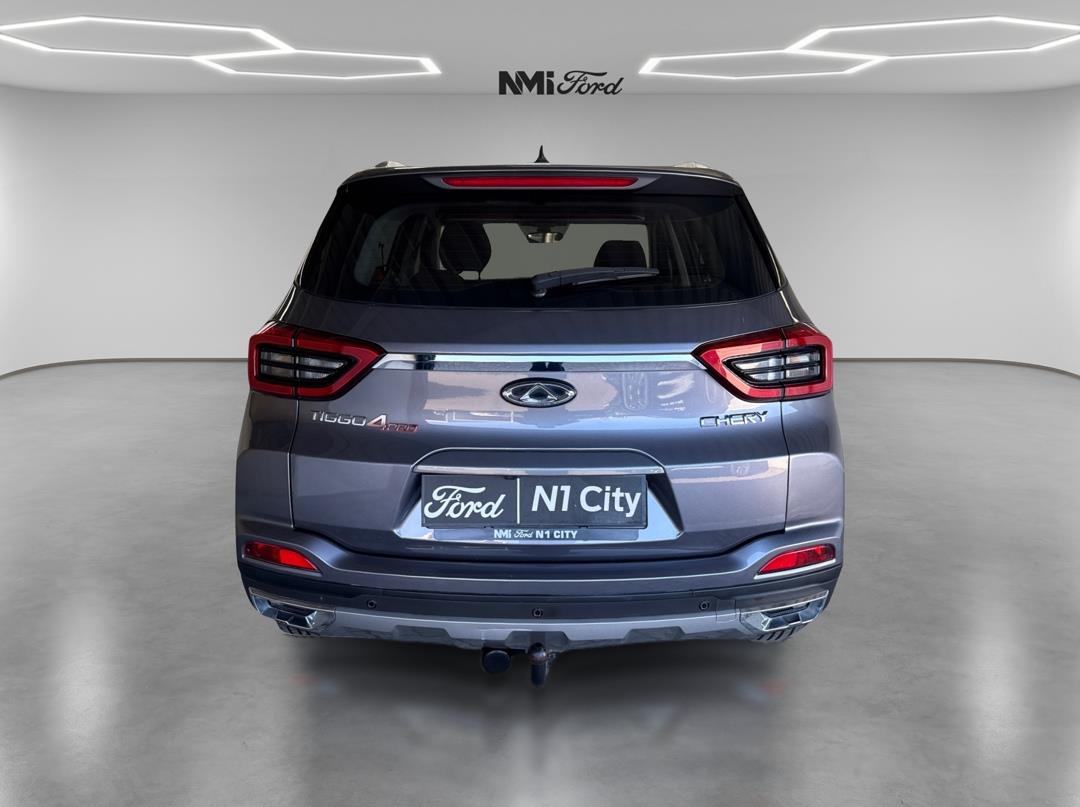 Chery Tiggo 4 Pro 1.5 LiT Manual NMI Ford N1 City