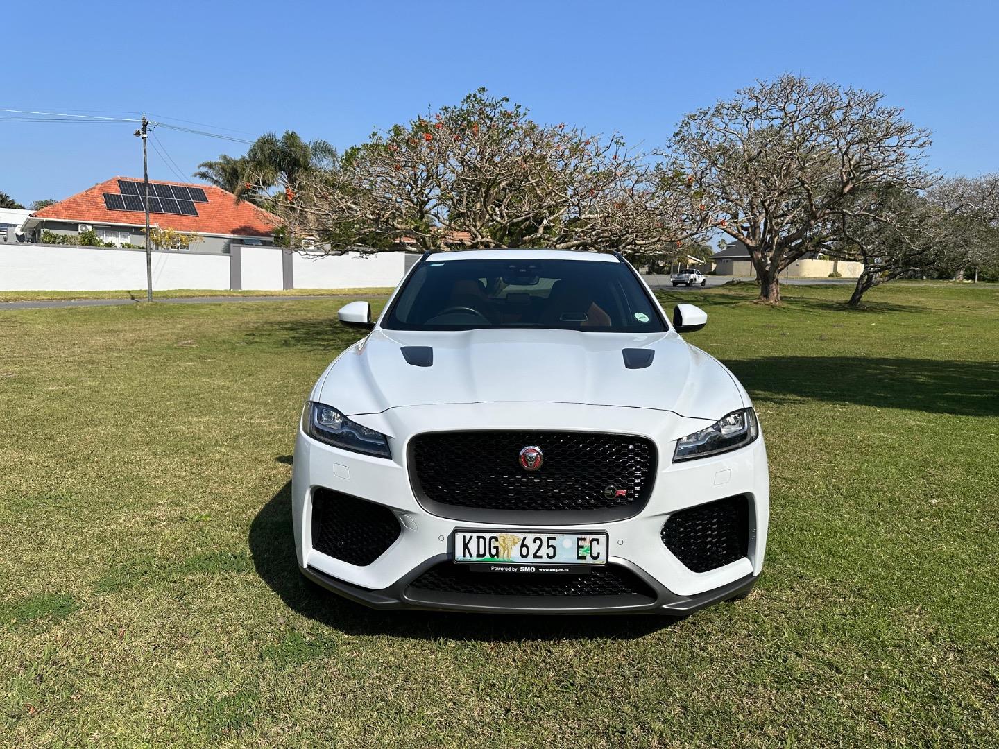 2019 Jaguar F-Pace SVR