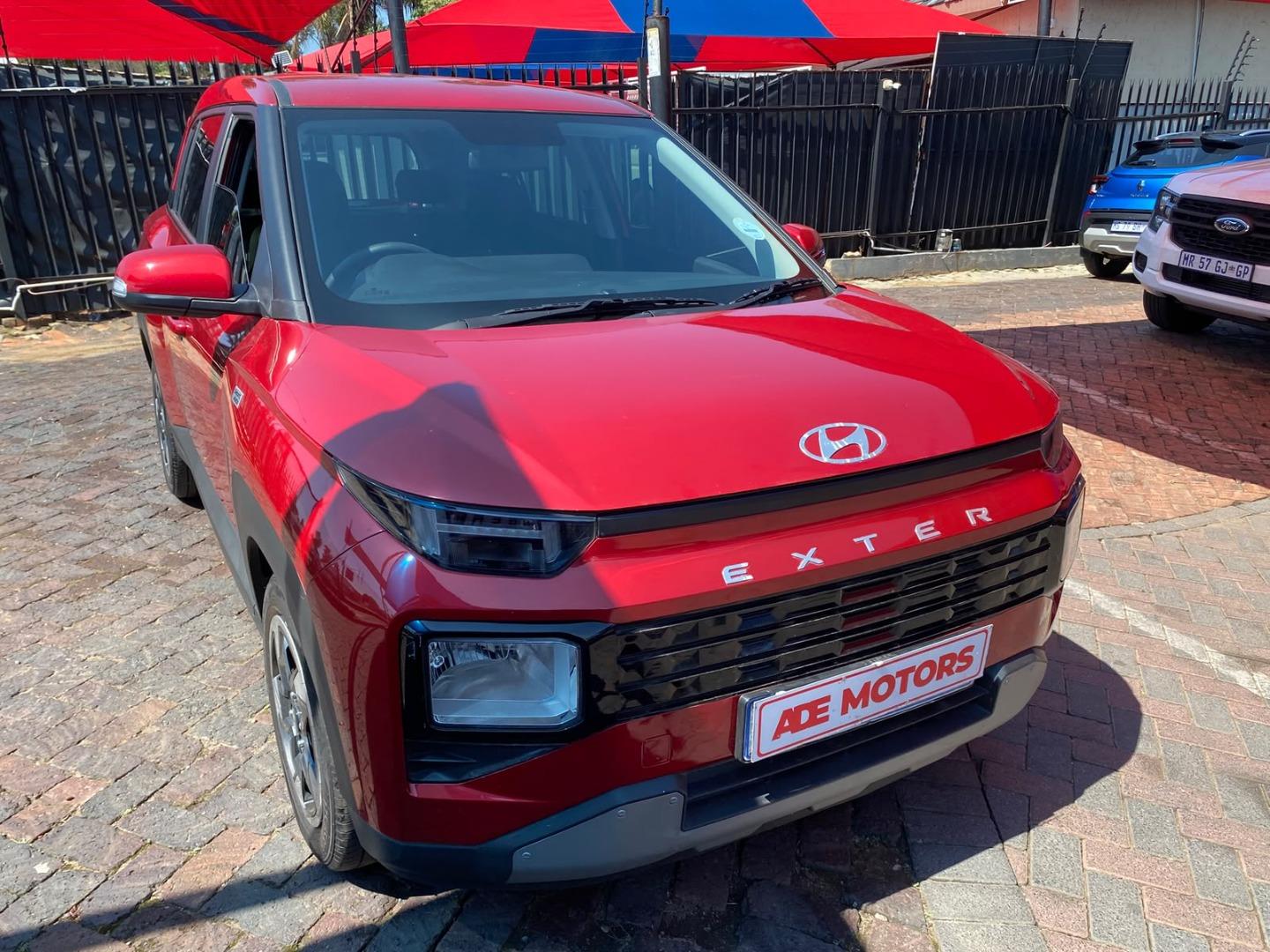 2026 Hyundai Exter 1.2 Premium Manual