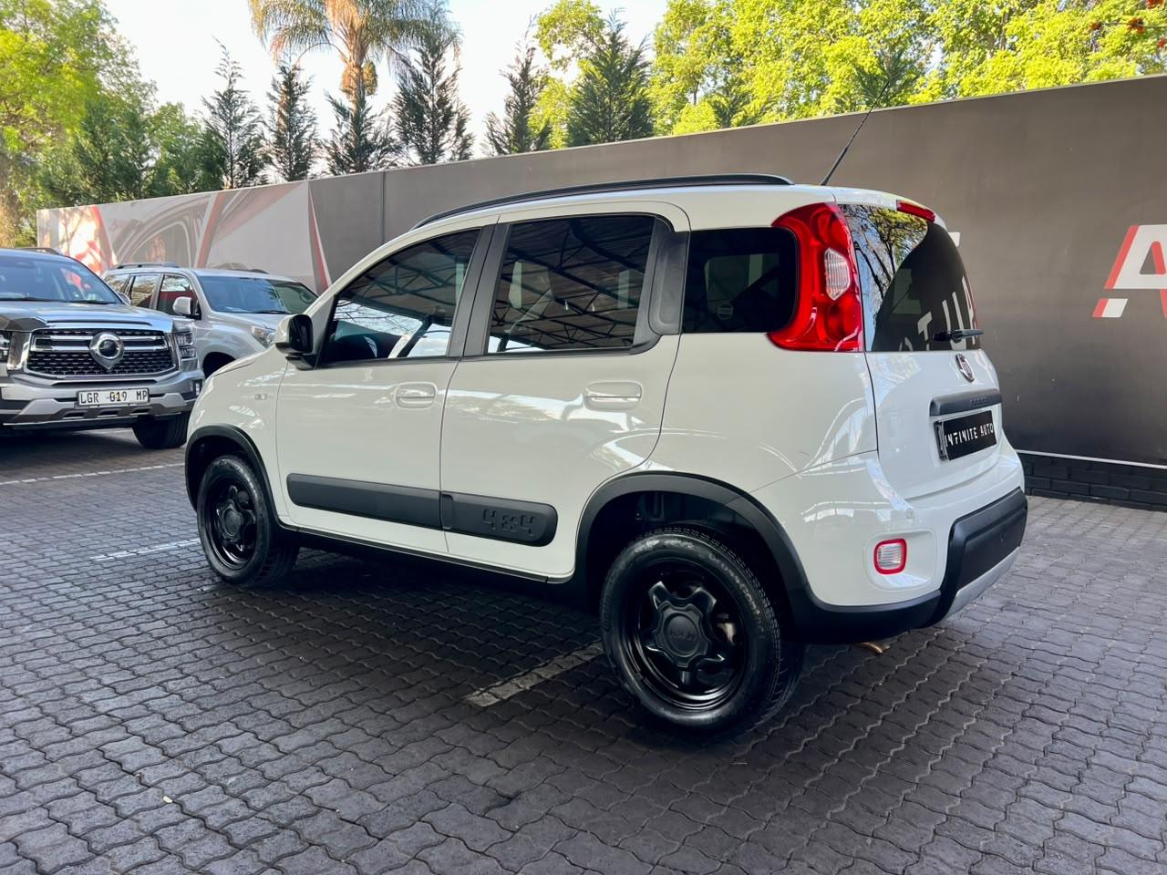 Fiat Panda 0.9 TwinAir 4x4 Infinite Auto Gezina