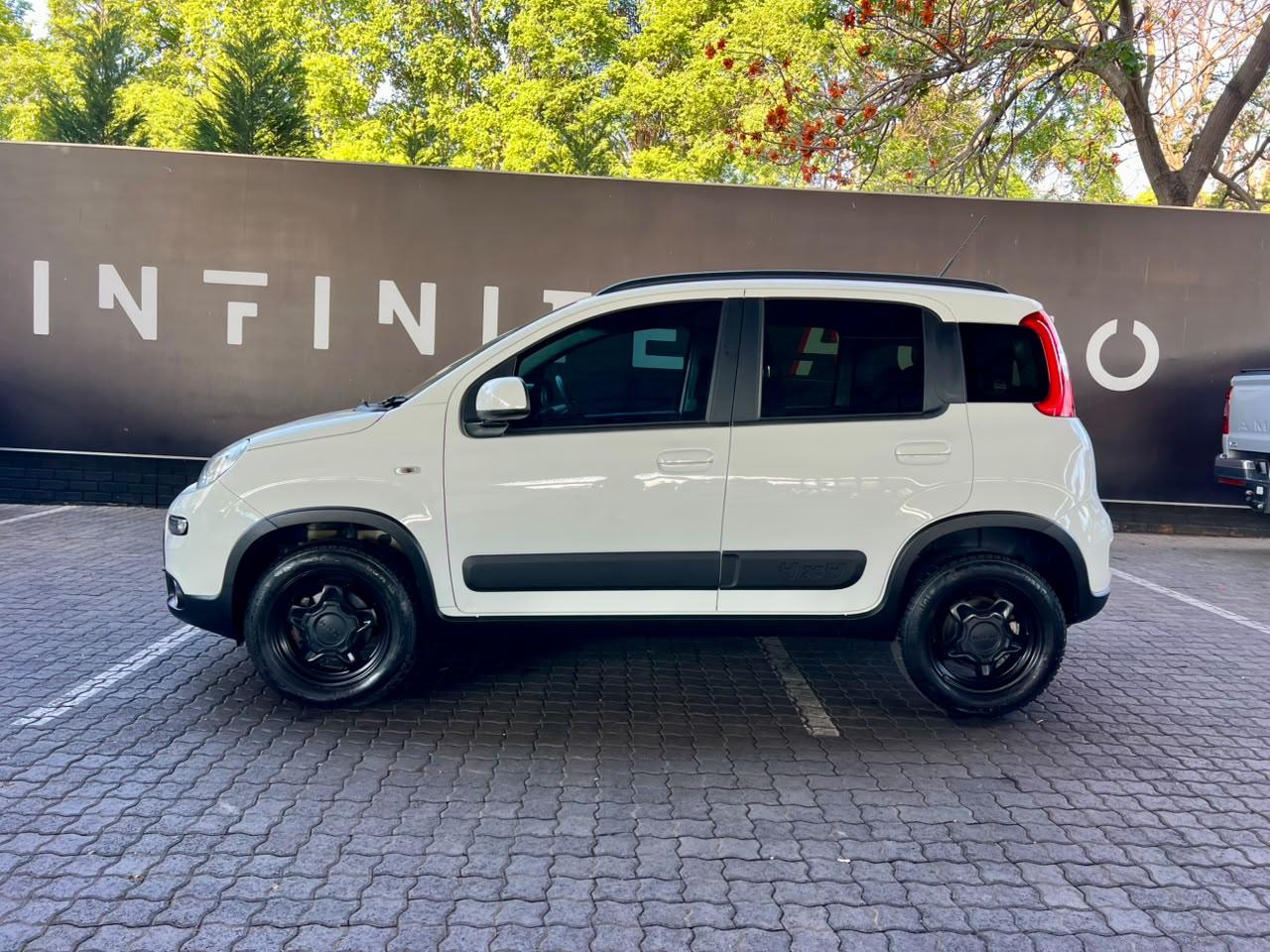Fiat Panda 0.9 TwinAir 4x4 Infinite Auto Gezina