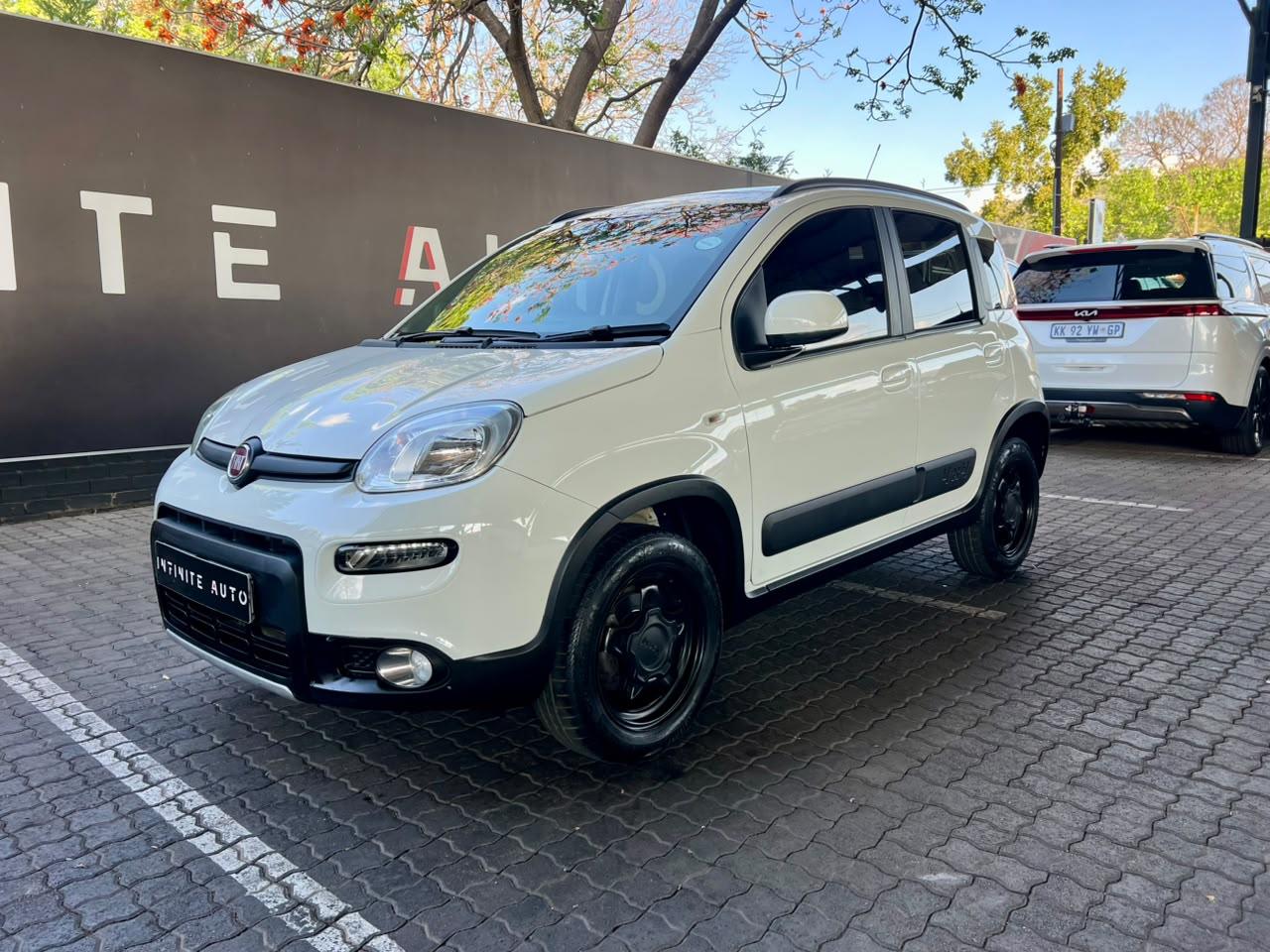 Fiat Panda 0.9 TwinAir 4x4 Infinite Auto Gezina