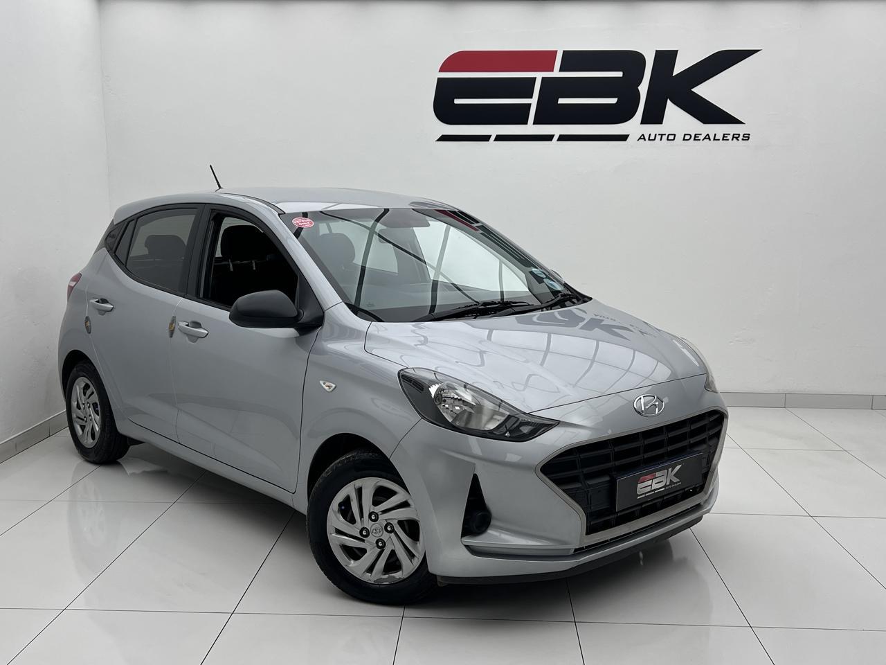 2021 Hyundai Grand i10 1.0 Motion Auto
