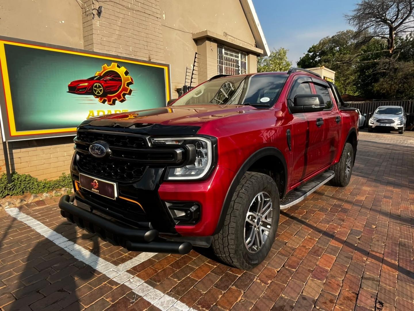 2025 Ford Ranger 2.0 Sit Double Cab XL Auto
