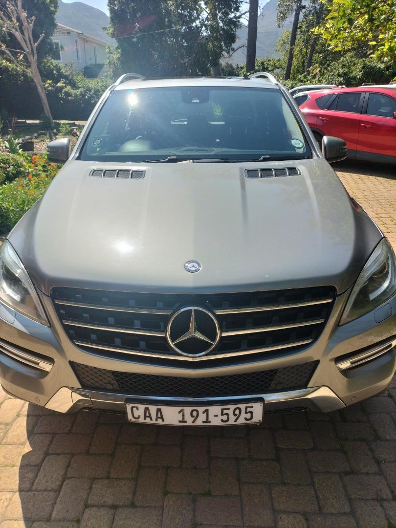 2013 Mercedes-Benz ML ML350 BlueTec