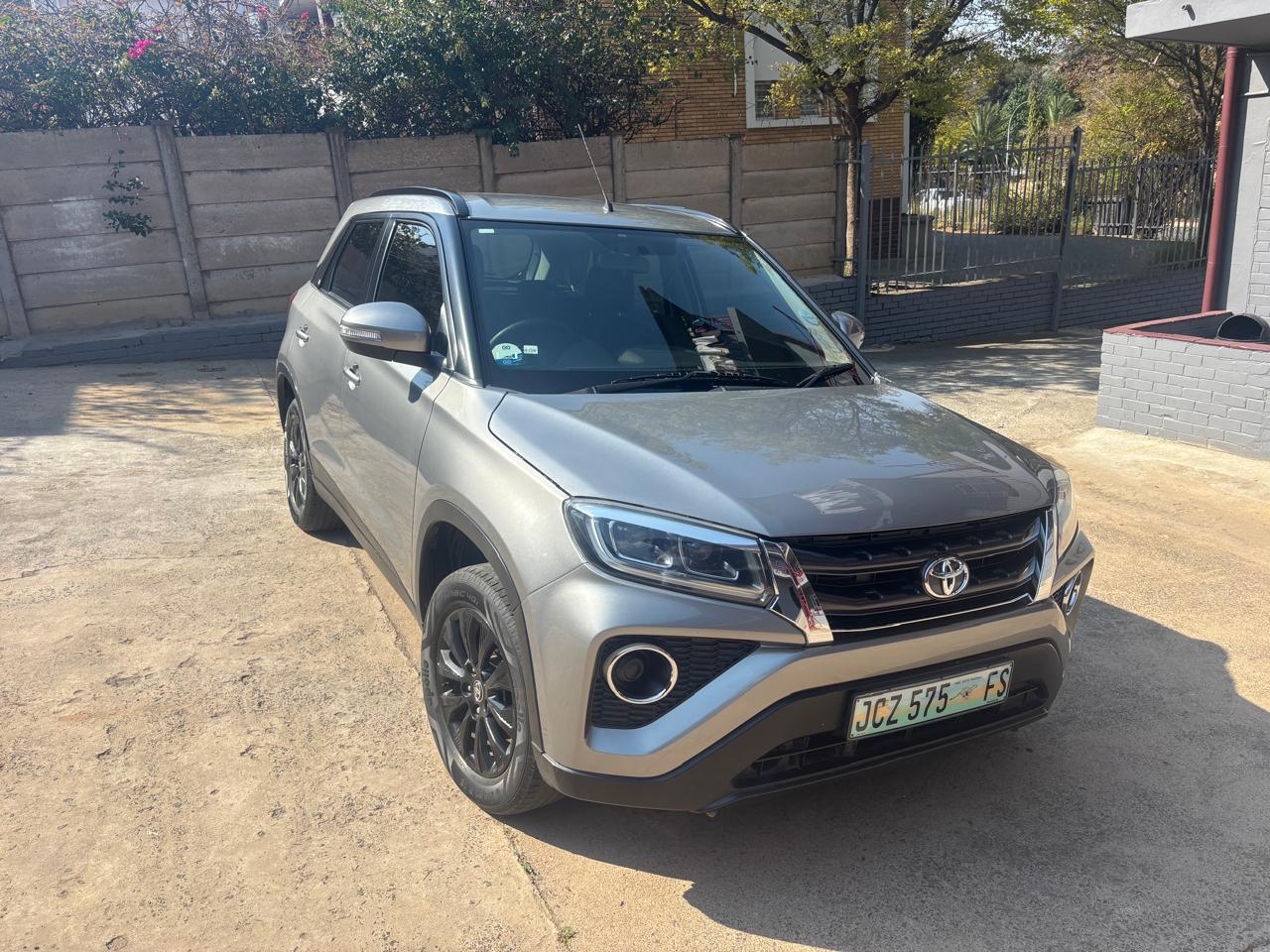 2022 Toyota Urban Cruiser 1.5 XS