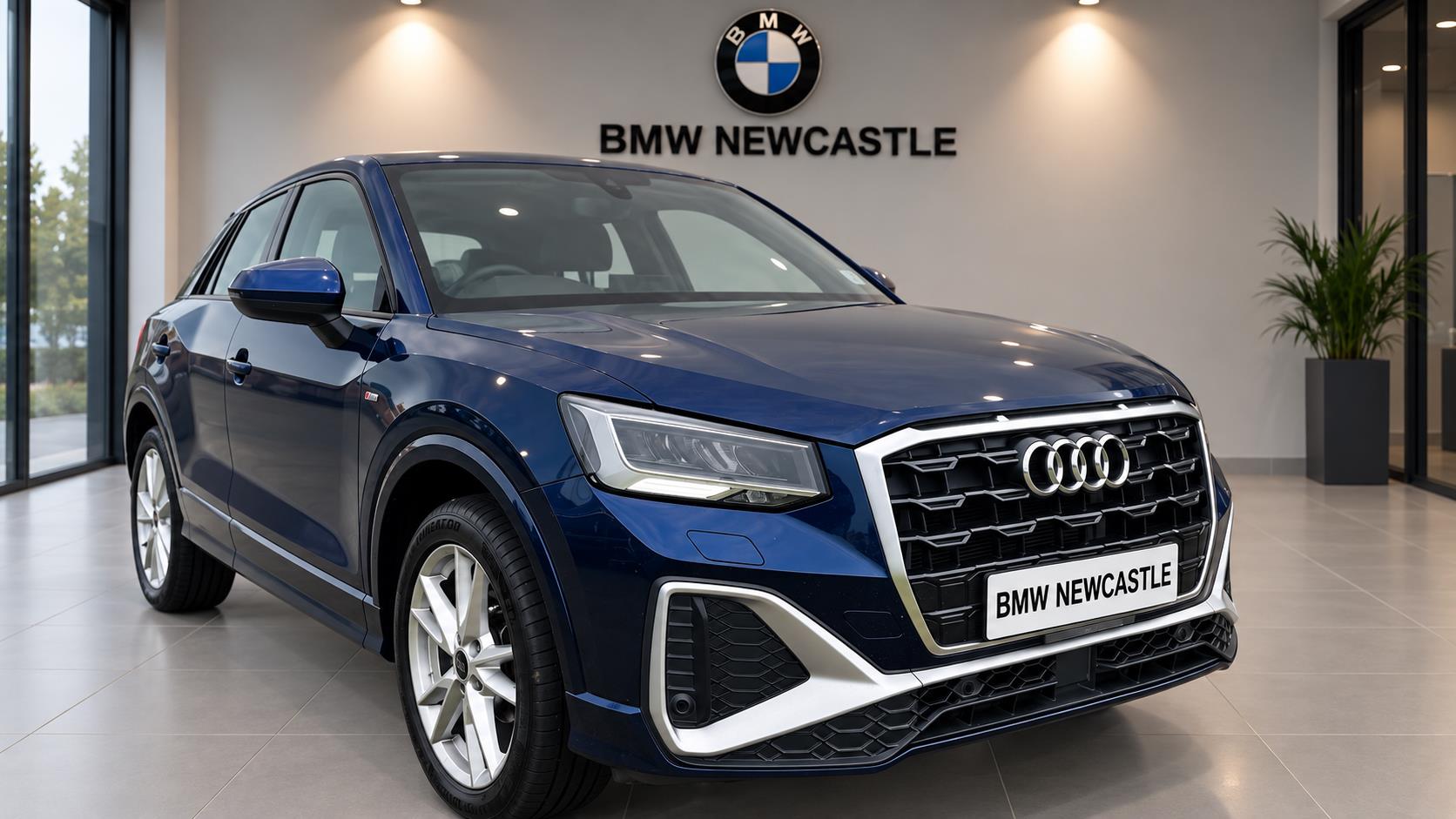 Audi Q2 35TFSI S Line BMW Newcastle - Supertech