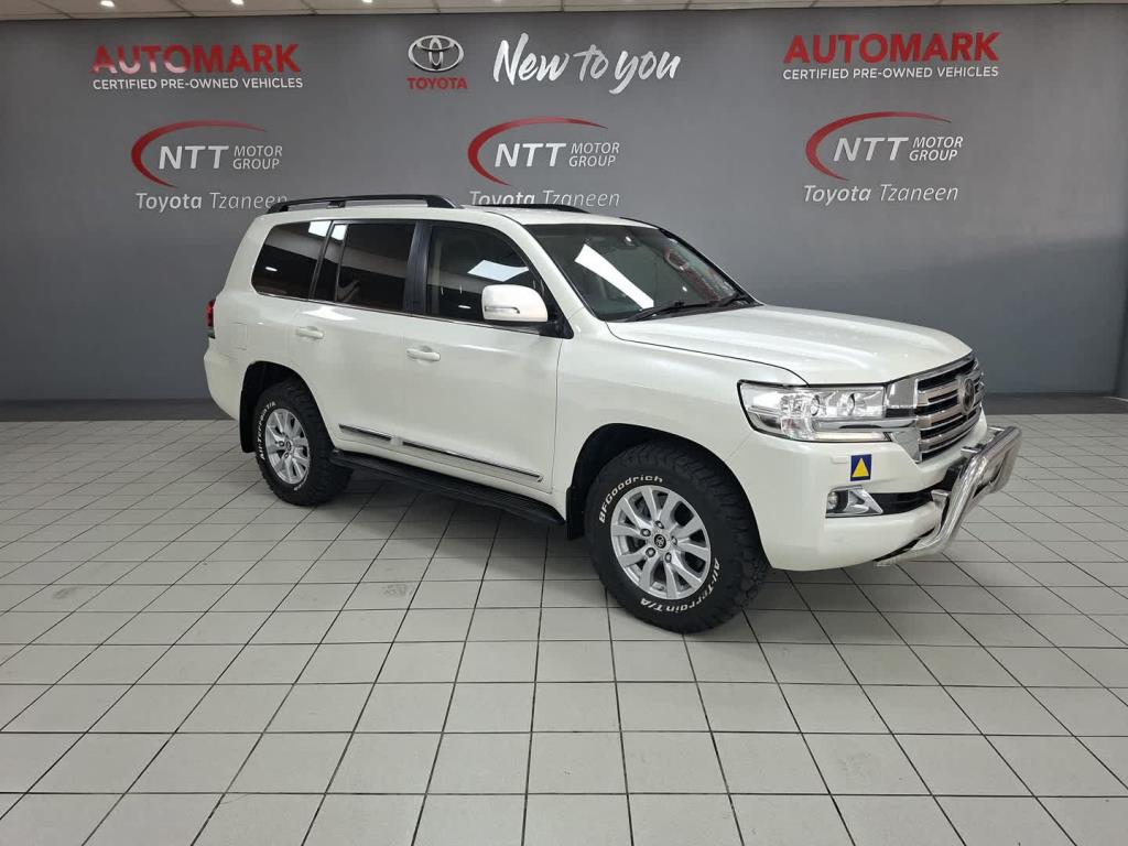 Toyota Land Cruiser 200 4.5D-4D V8 VX-R NTT Toyota Tzaneen