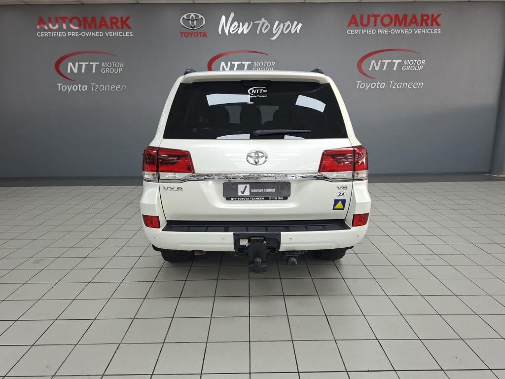 Toyota Land Cruiser 200 4.5D-4D V8 VX-R NTT Toyota Tzaneen