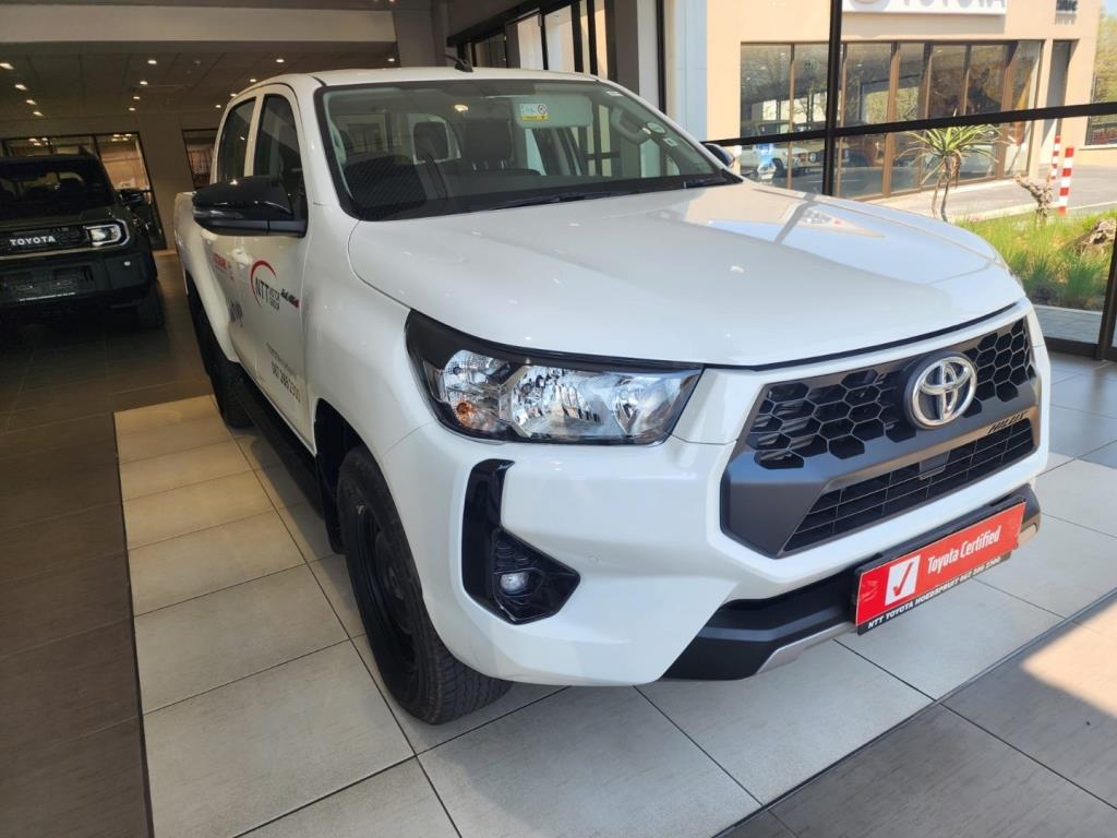 2026 Toyota Hilux 2.4GD-6 Double Cab 4x4 Raider Manual