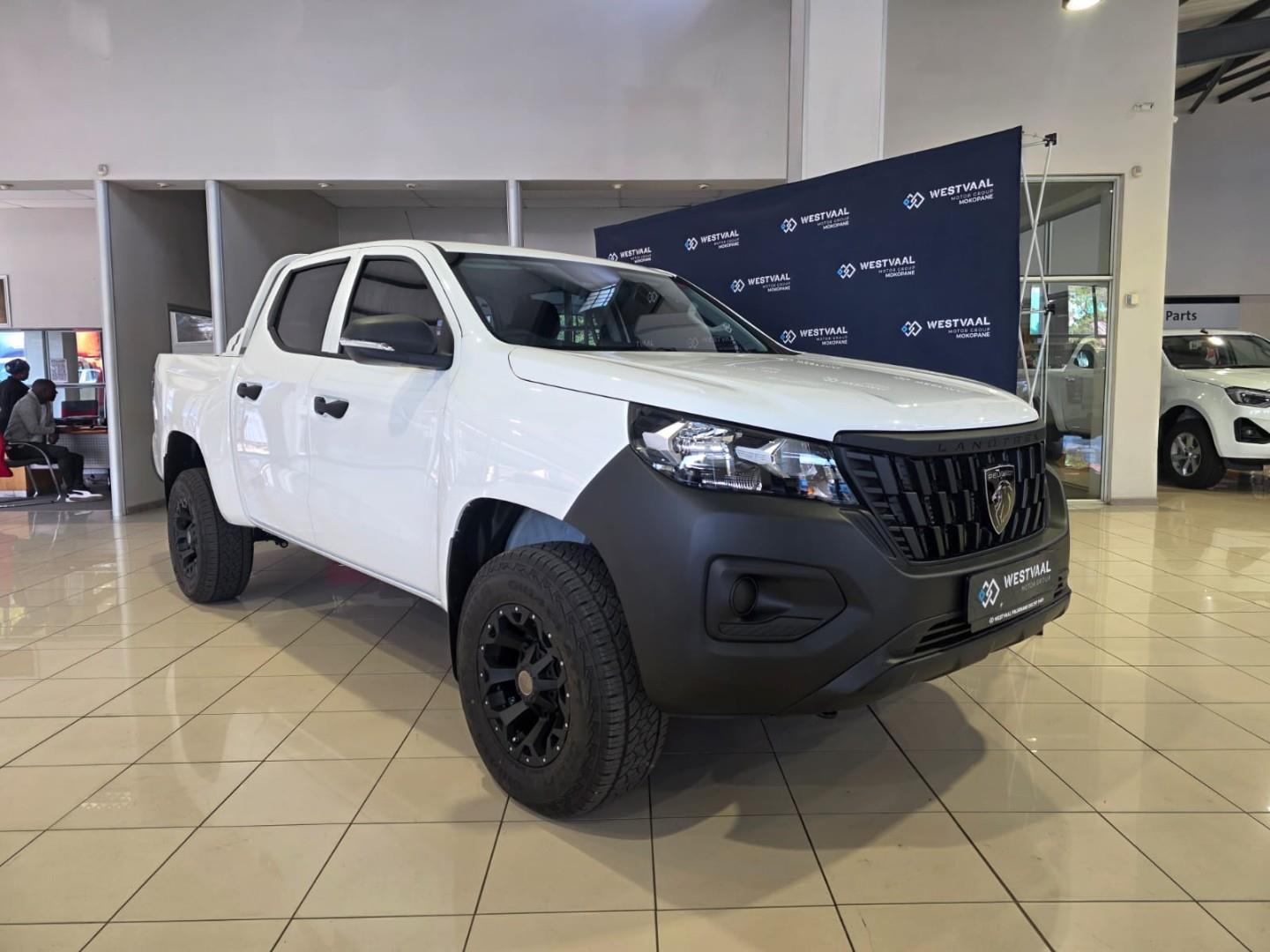 2026 Peugeot Landtrek 1.9TD Double Cab Professional