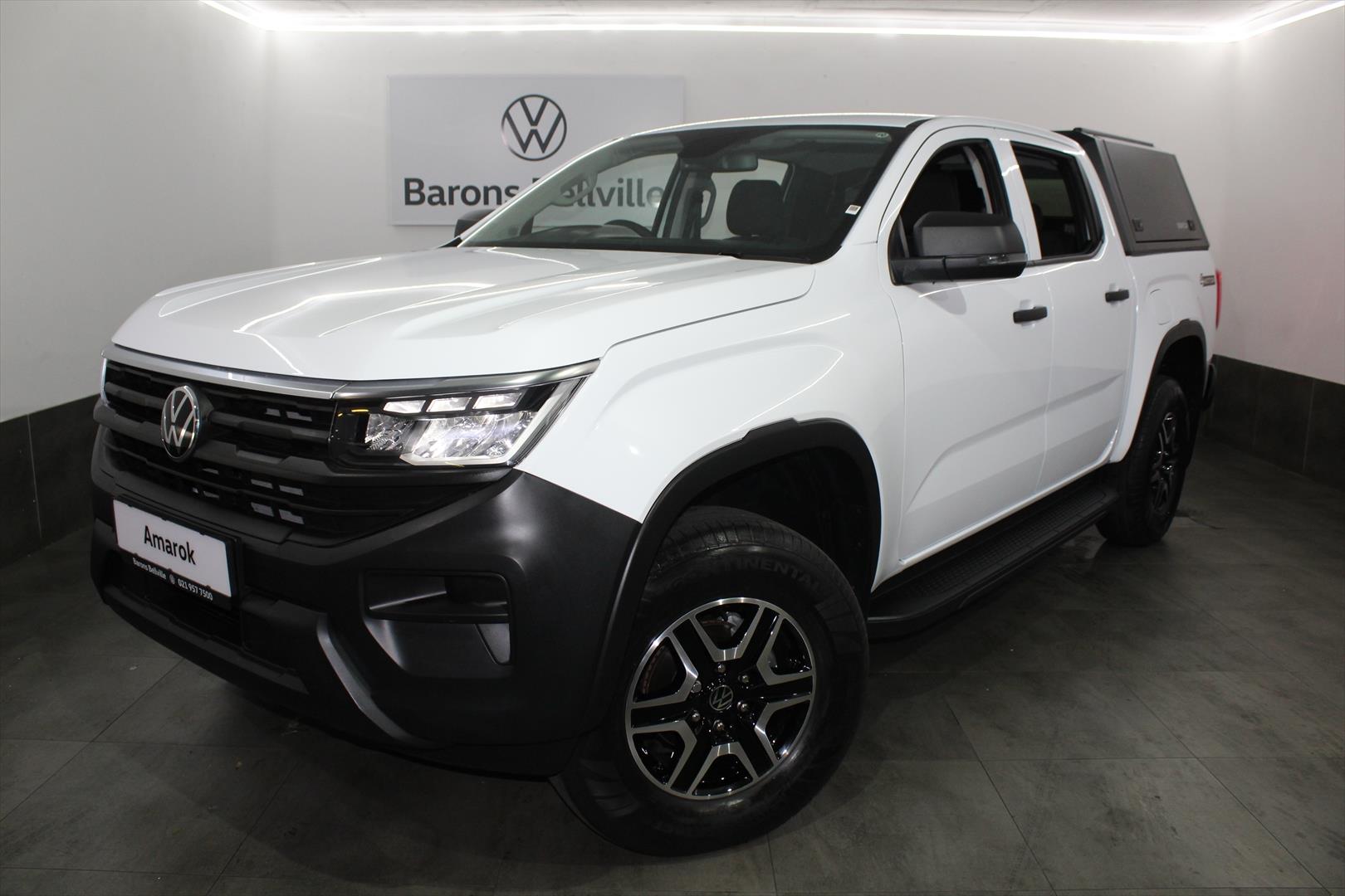 Volkswagen Amarok 2.0TDI Double Cab 4Motion Auto Barons VW Bellville New