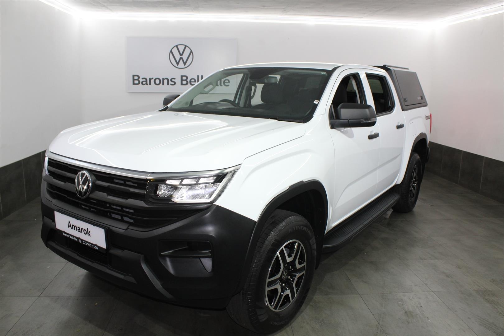 Volkswagen Amarok 2.0TDI Double Cab 4Motion Auto Barons VW Bellville New