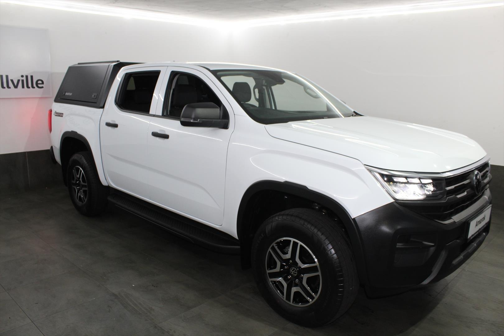 Volkswagen Amarok 2.0TDI Double Cab 4Motion Auto Barons VW Bellville New