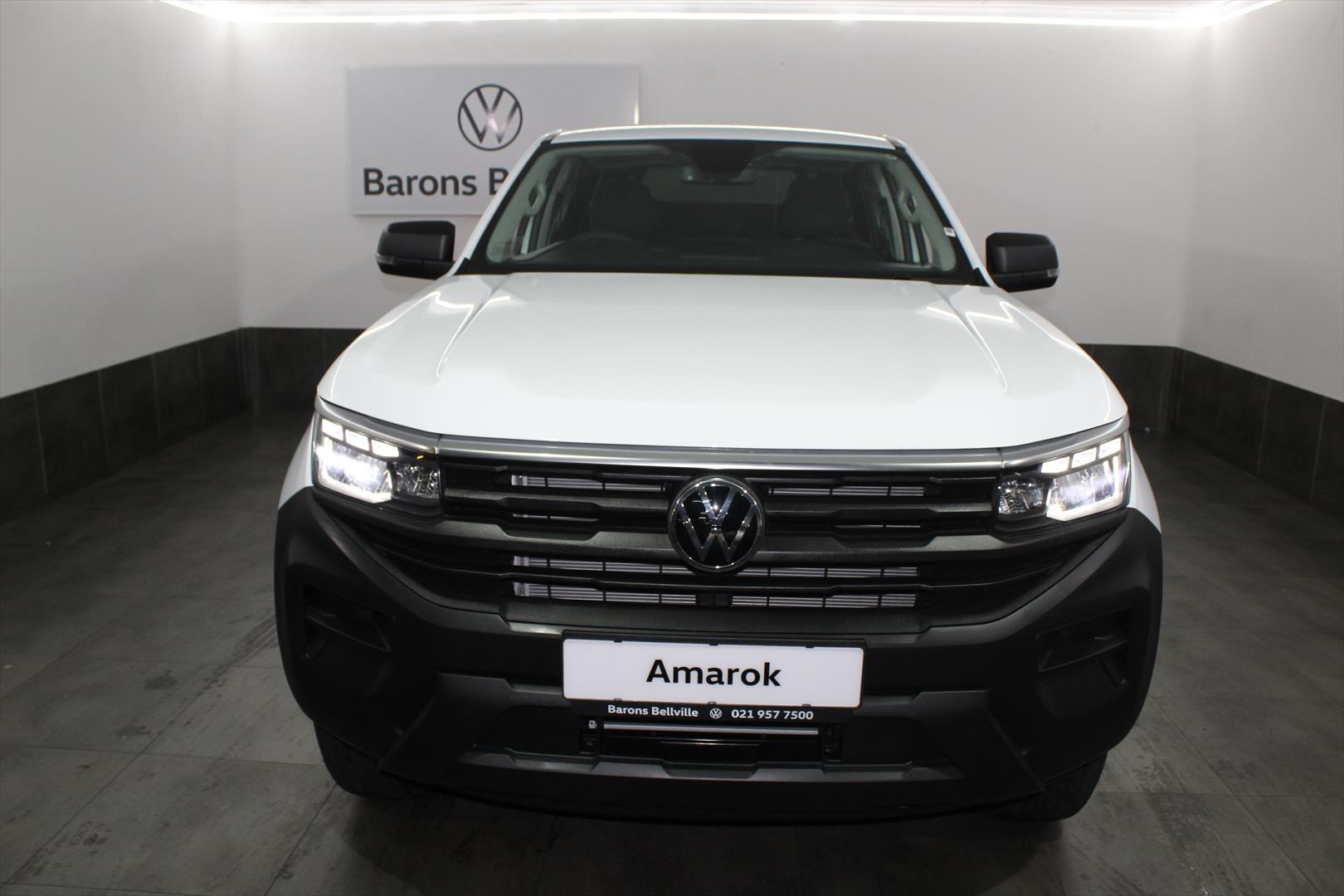 Volkswagen Amarok 2.0TDI Double Cab 4Motion Auto Barons VW Bellville New