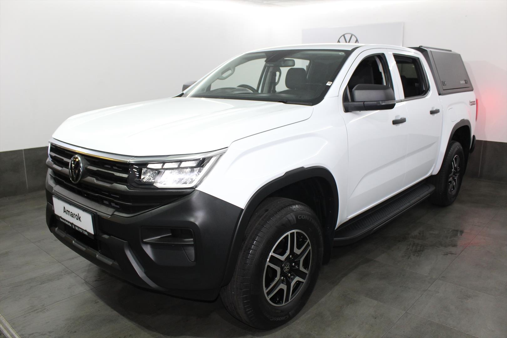 Volkswagen Amarok 2.0TDI Double Cab 4Motion Auto Barons VW Bellville New