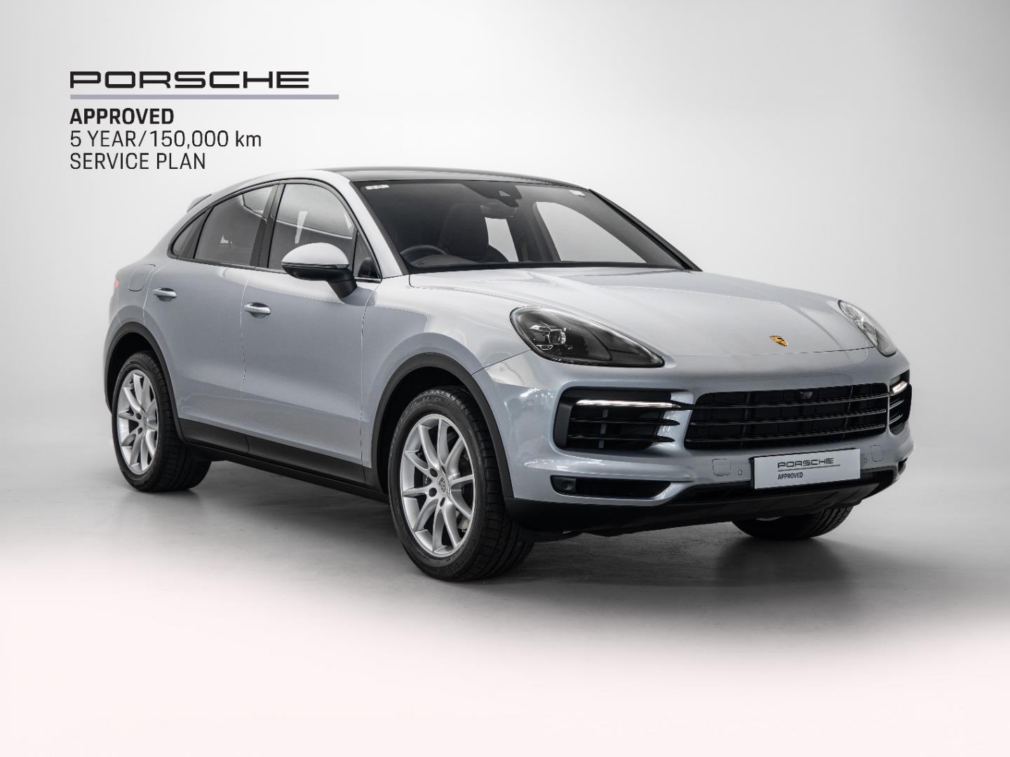 2023 Porsche Cayenne Coupe