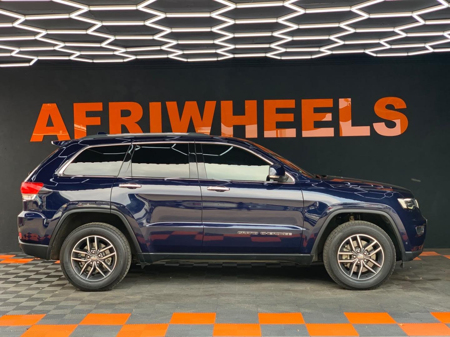 2020 Jeep Grand Cherokee 3.6L Limited