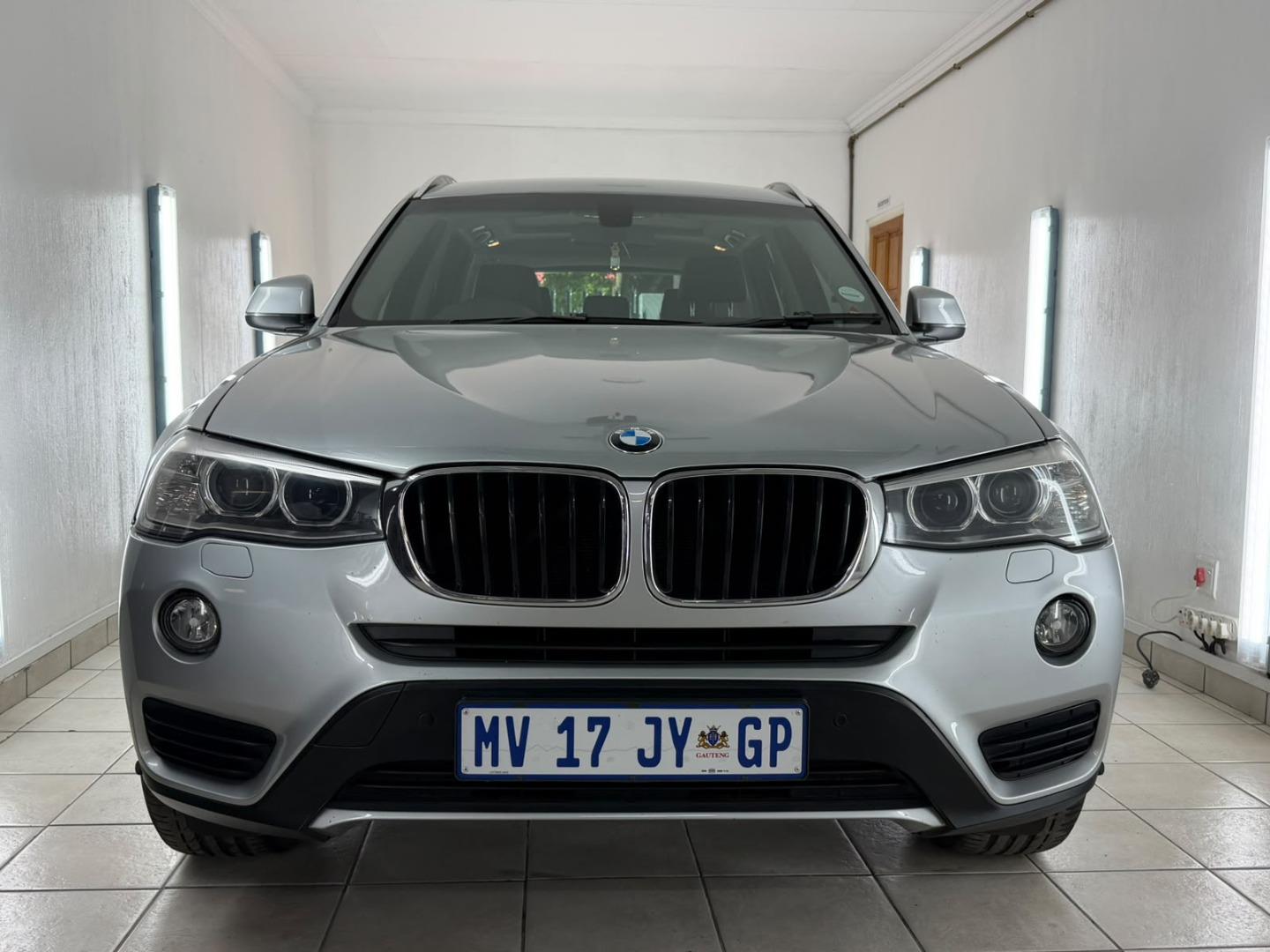2015 BMW X3 xDrive20d Exclusive