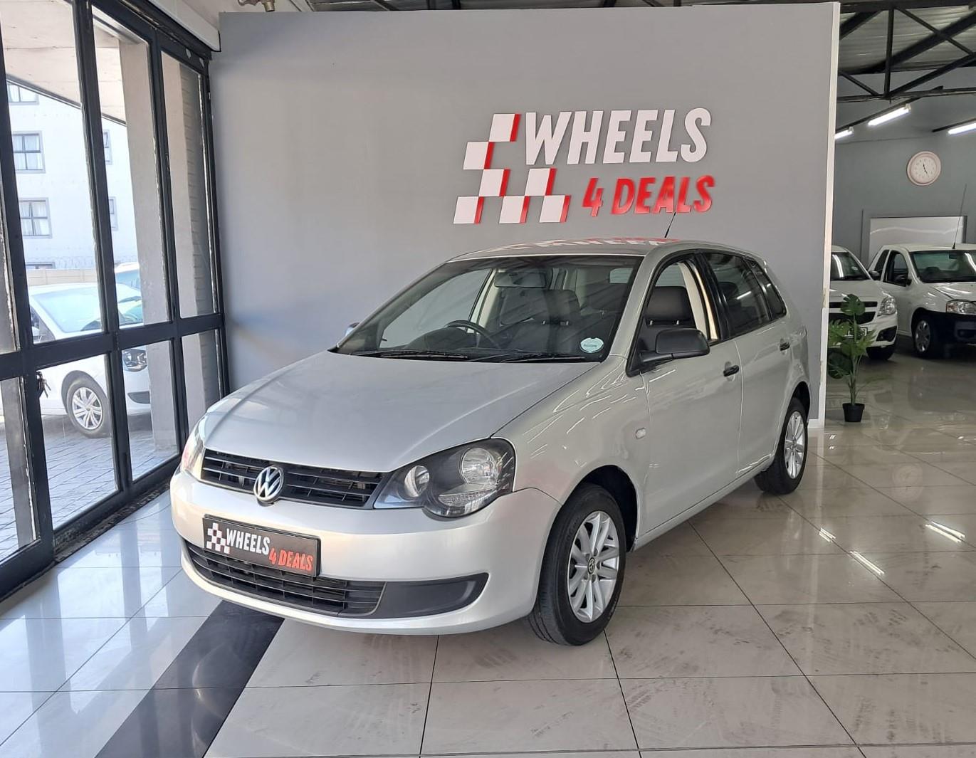 2012 Volkswagen Polo Vivo 5-Door 1.4 Trendline