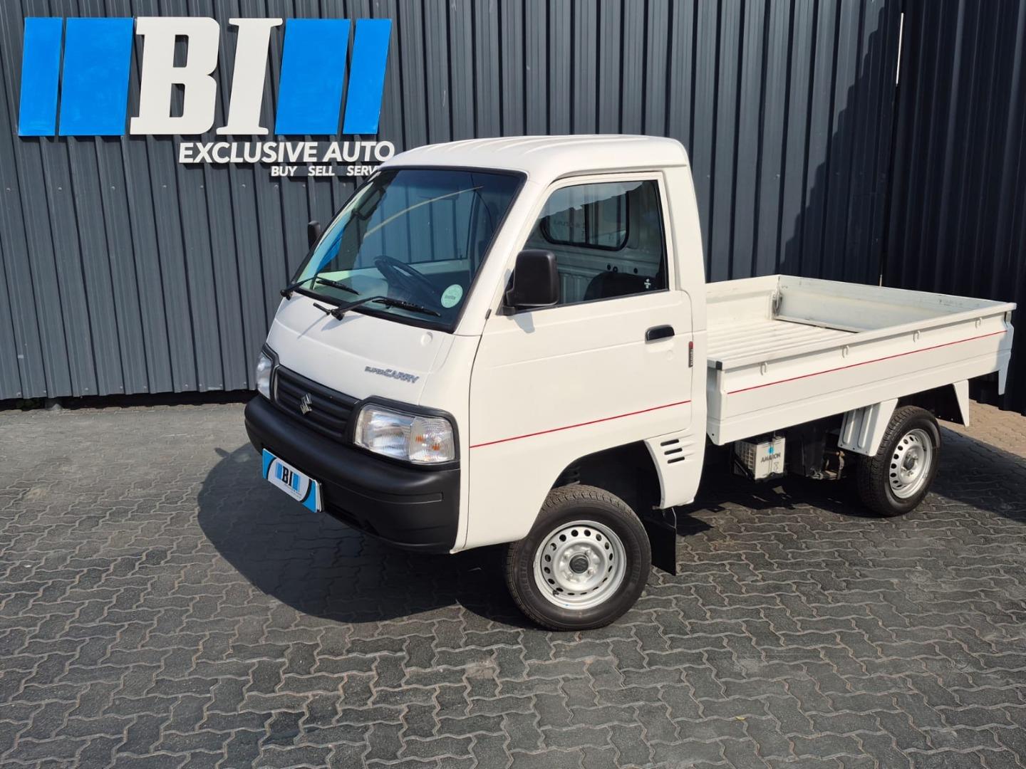 Suzuki Super Carry 1.2 Black Impala Exclusive Auto