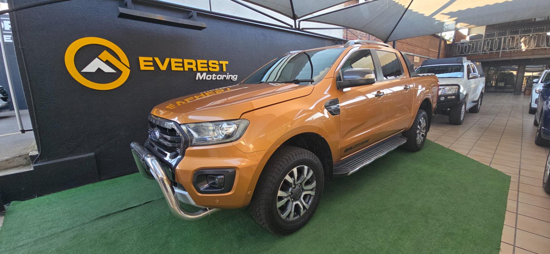 Ford Ranger 2.0Bi-Turbo Double Cab Hi-Rider Wildtrak Everest Motoring