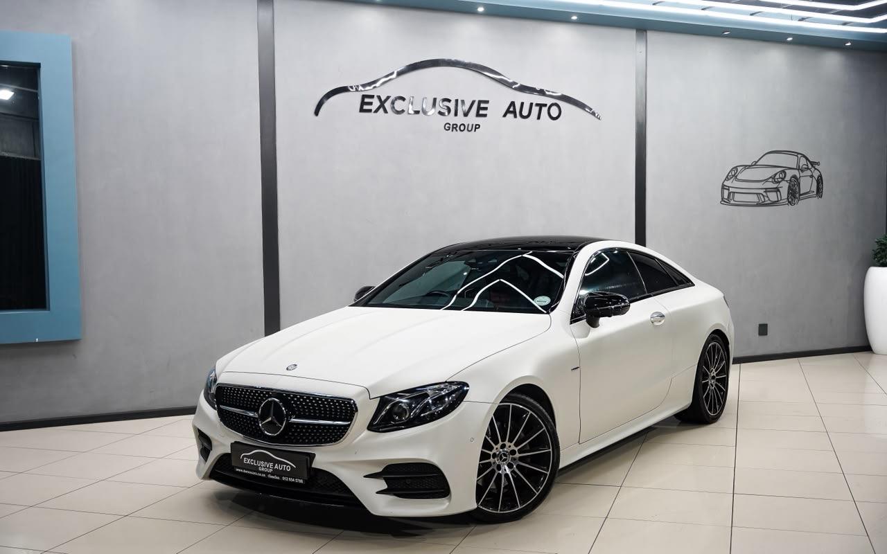 Mercedes-Benz E-Class E220d Coupe AMG Line Exclusive Auto Group